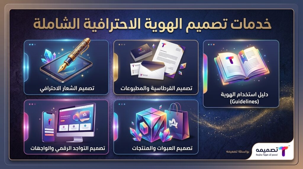 أفضل شركة تصميم هوية تجارية في مصر