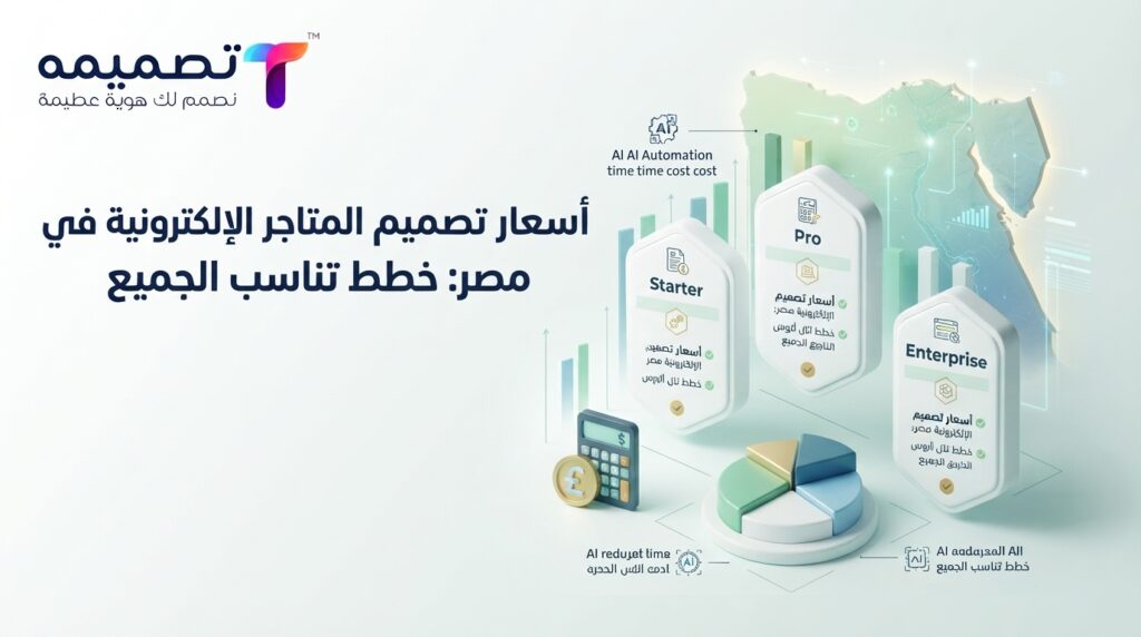 تصميم متجر إلكتروني في مصر