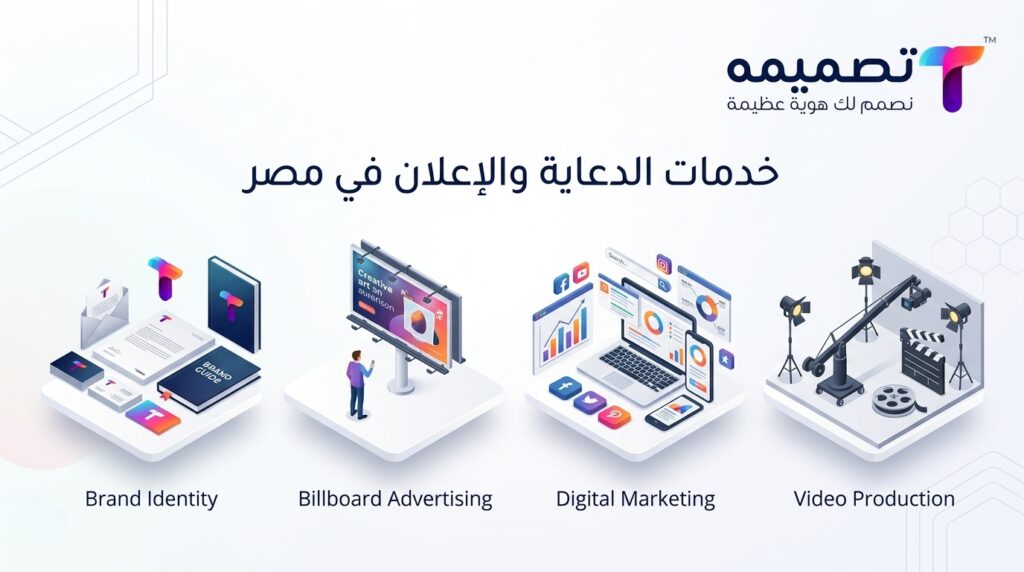 شركة دعاية وإعلان في مصر