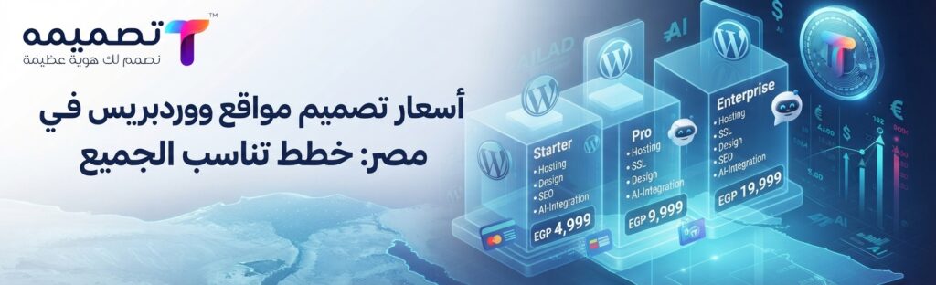 تصميم موقع ووردبريس في مصر
