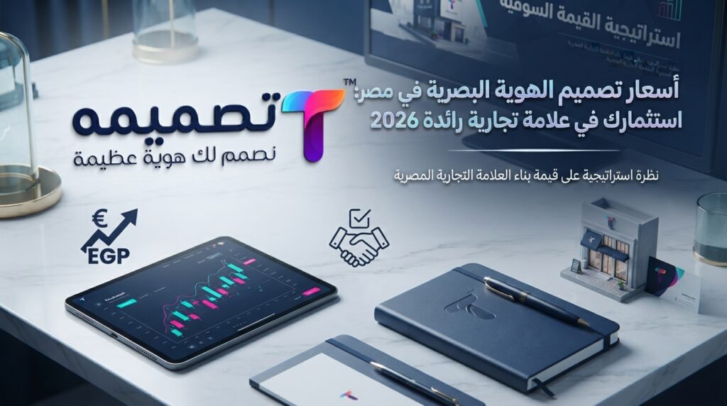 أفضل شركة تصميم هوية بصرية في مصر