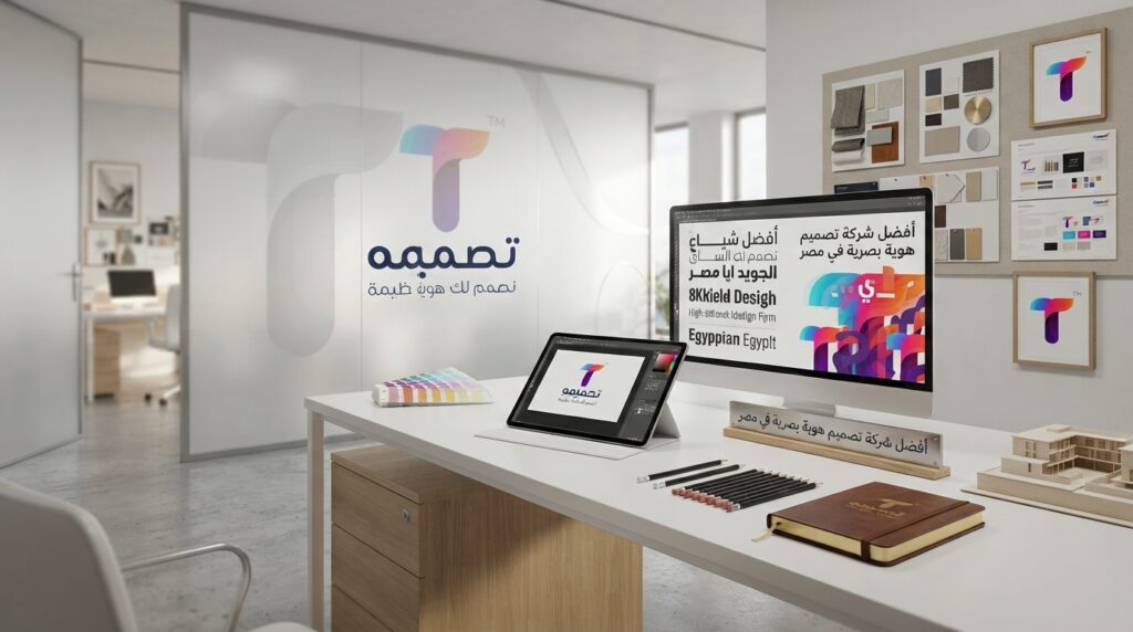 أفضل شركة تصميم هوية بصرية في مصر
