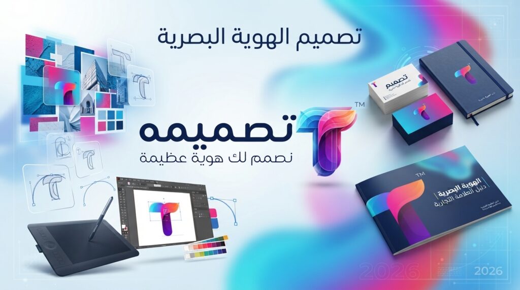 أفضل شركة تصميم هوية بصرية في مصر