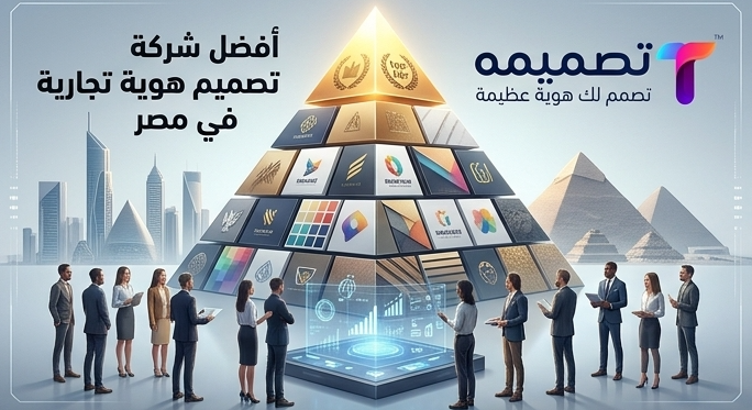 أفضل شركة تصميم هوية تجارية في مصر
