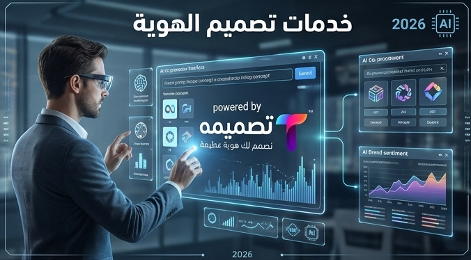 أفضل شركة تصميم هوية تجارية في مصر