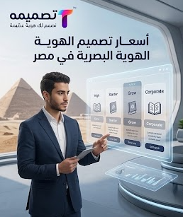 أسعار تصميم الهوية البصرية في مصر