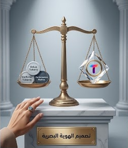 تصميم دليل الهوية البصرية