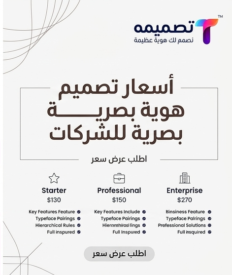 تصميم هوية بصرية للشركات