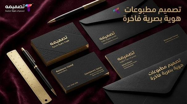 تصميم مطبوعات الهوية البصرية
