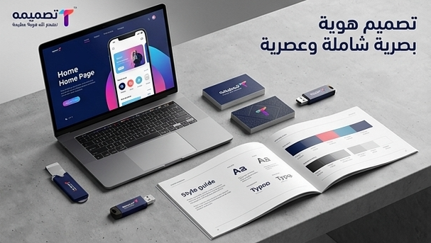 تصميم مطبوعات الهوية البصرية