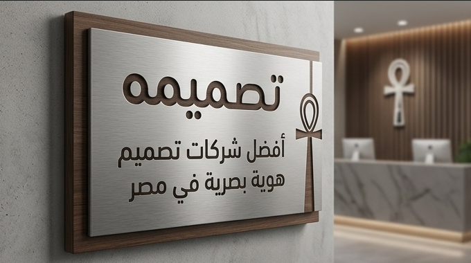 أفضل شركات تصميم هوية بصرية في مصر