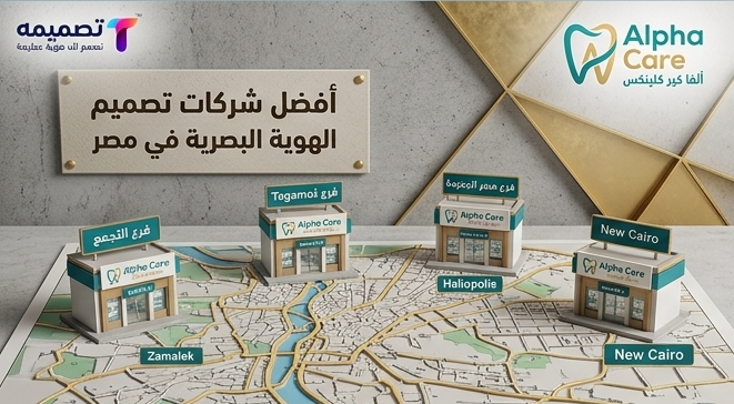 شركات تصميم هوية بصرية في مصر