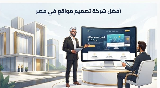 شركة تصميم مواقع في مصر