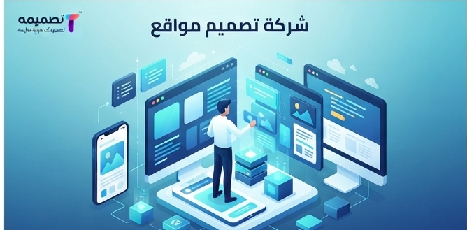 شركة تصميم مواقع في مصر