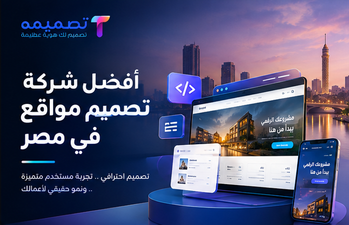أسعار تصميم المواقع في مصر
