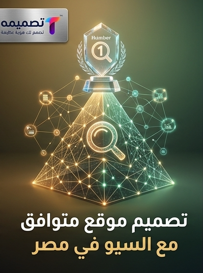 تصميم موقع متوافق مع السيو في مصر