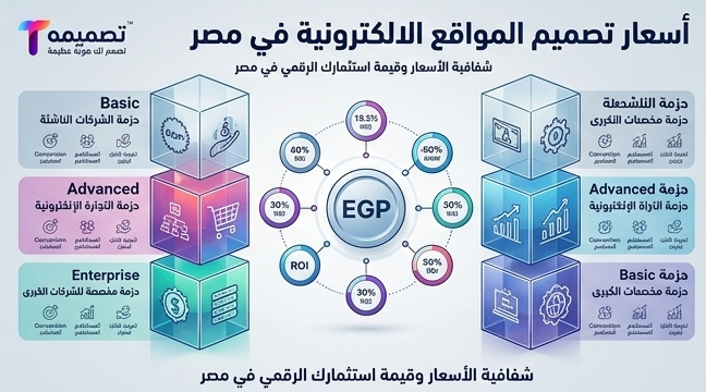 أفضل شركة تصميم مواقع إلكترونية في مصر