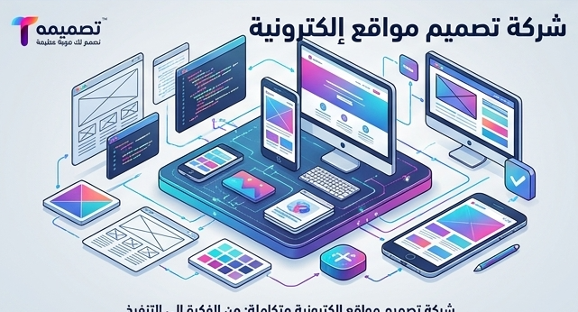 أفضل شركة تصميم مواقع إلكترونية في مصر