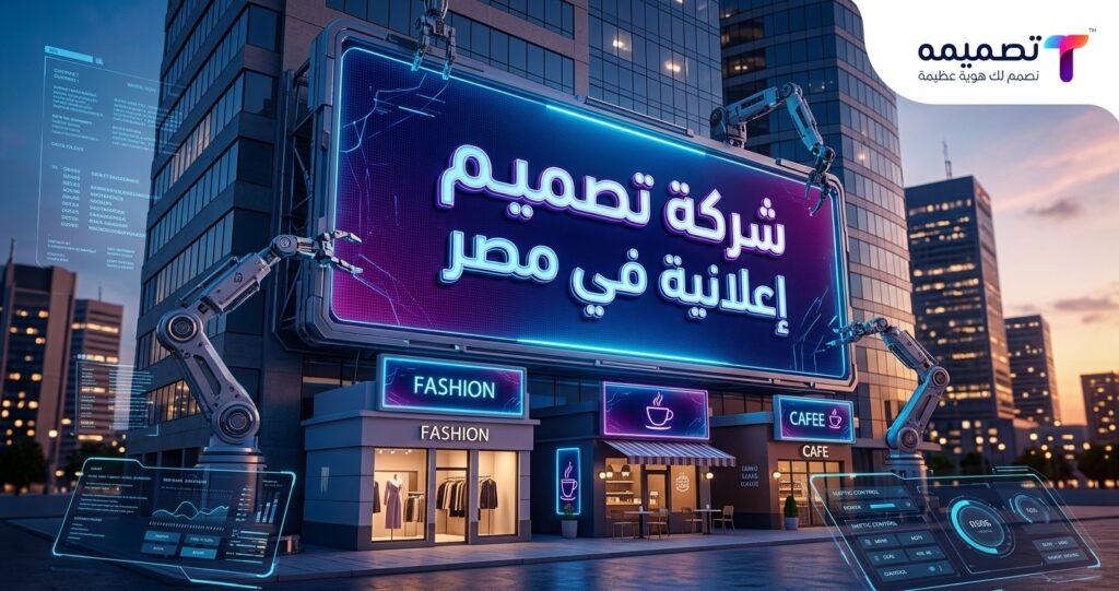 شركة تصميم لوحات إعلانية في مصر