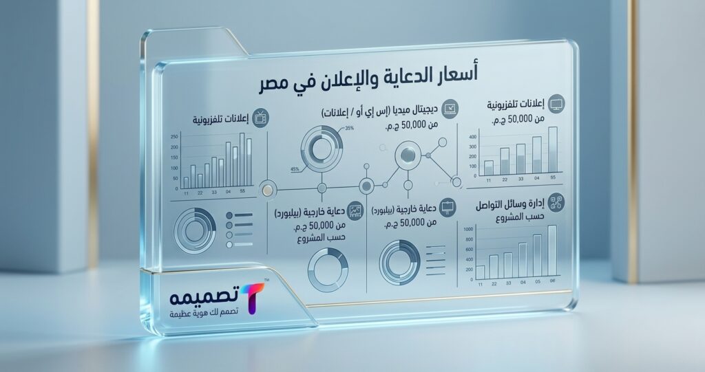أسعار الدعاية والإعلان في مصر