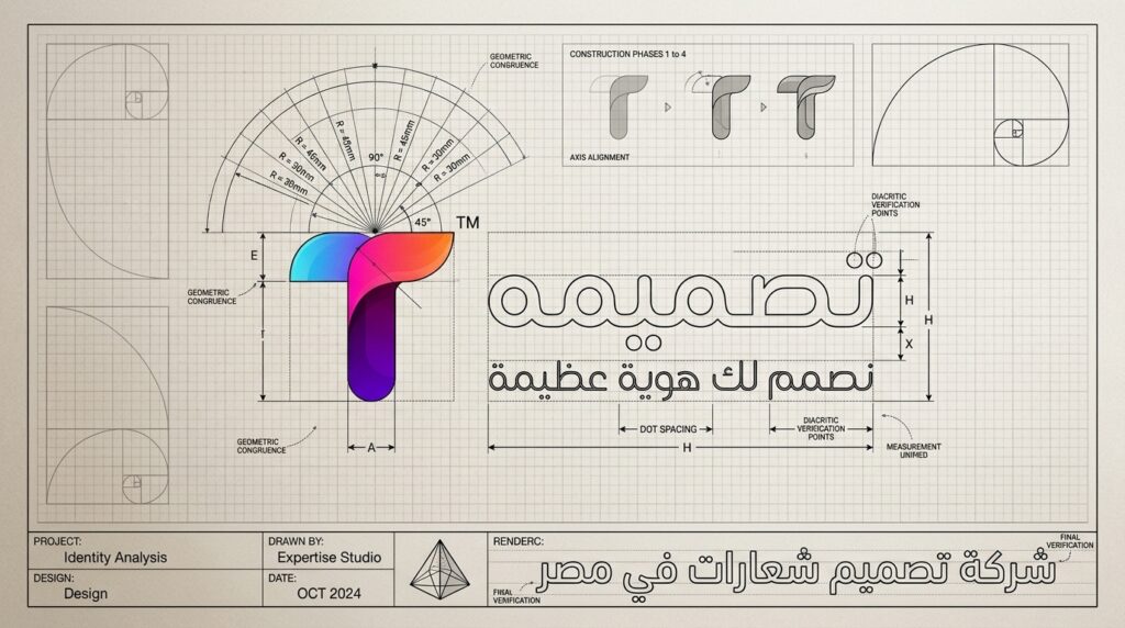 أفضل شركة تصميم شعارات في مصر