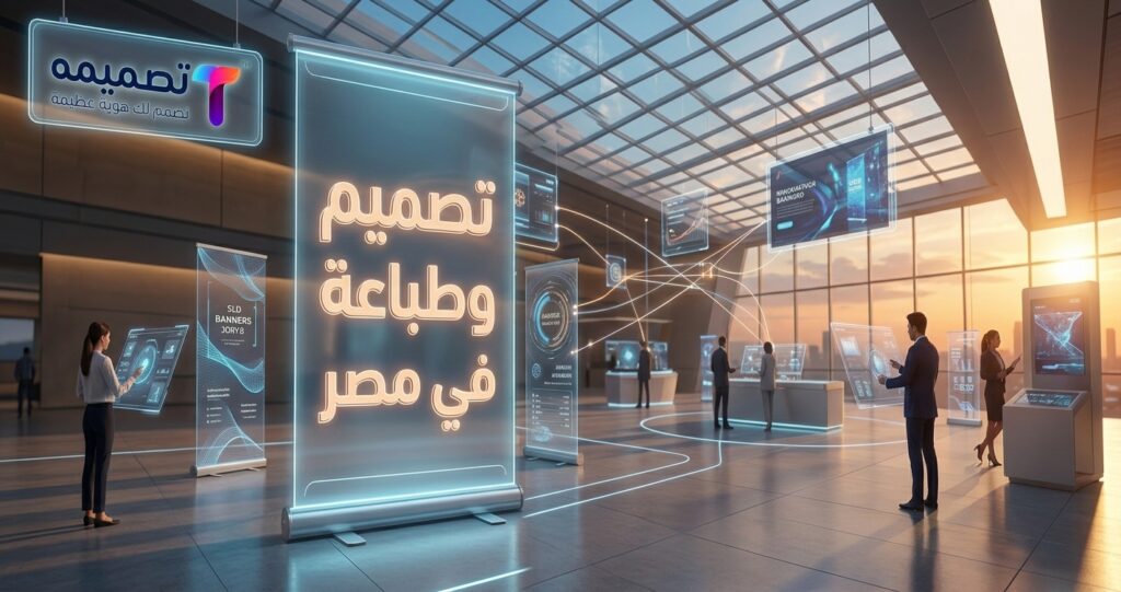 تصميم وطباعة بنرات في مصر