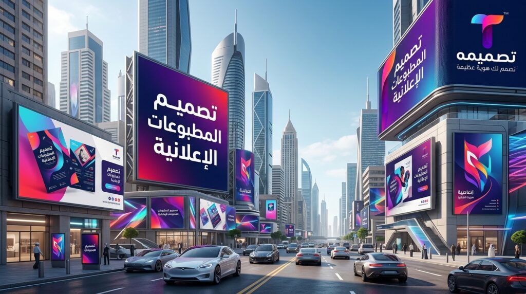 شركة تصميم بروشورات في مصر