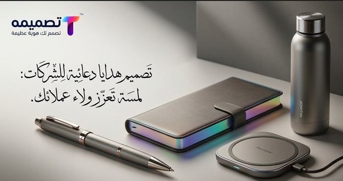 تصميم هدايا دعائية للشركات