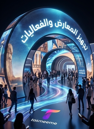 شركة تجهيز معارض في مصر