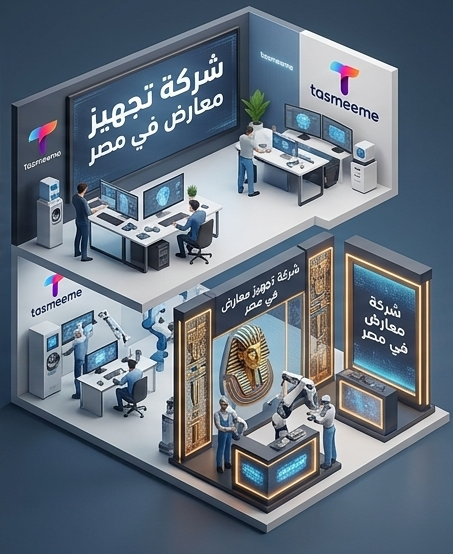 شركة تجهيز معارض في مصر