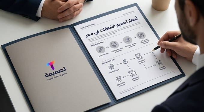 تصميم لوجو شركات في مصر