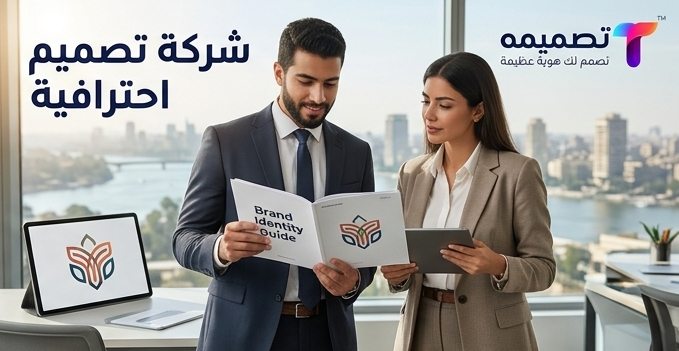 شركة تصميم شعارات احترافية