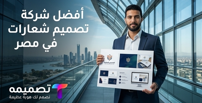 شركة تصميم شعارات احترافية