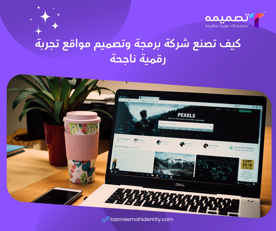 شركة برمجة وتصميم مواقع