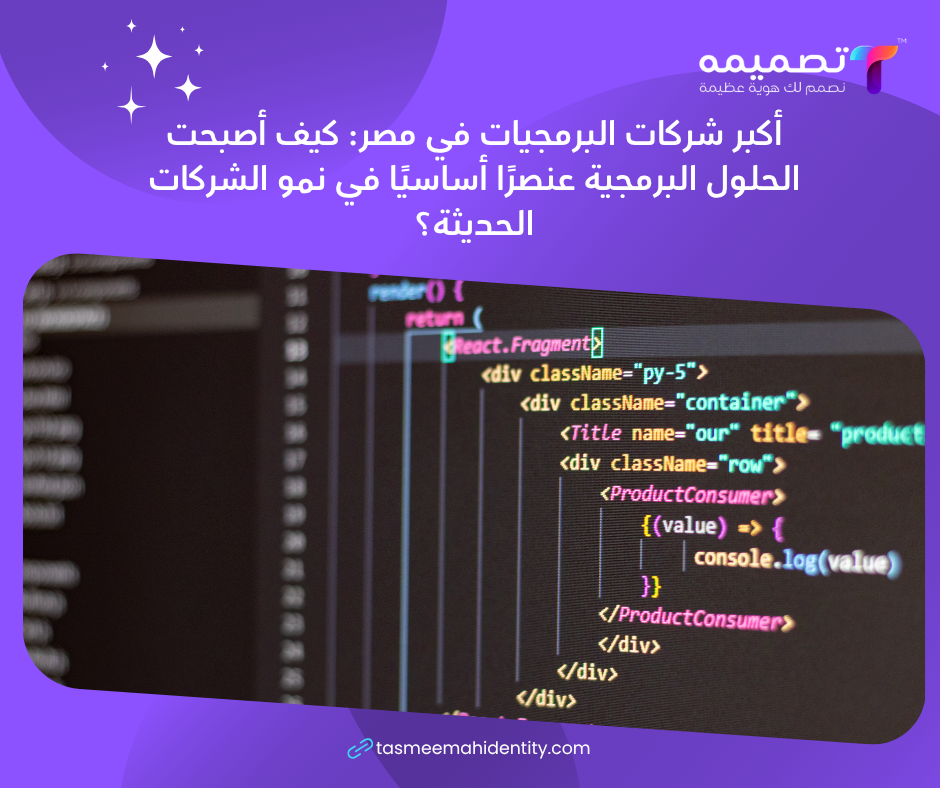 أكبر شركات البرمجيات في مصر