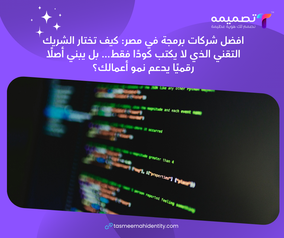 افضل شركات برمجة في مصر