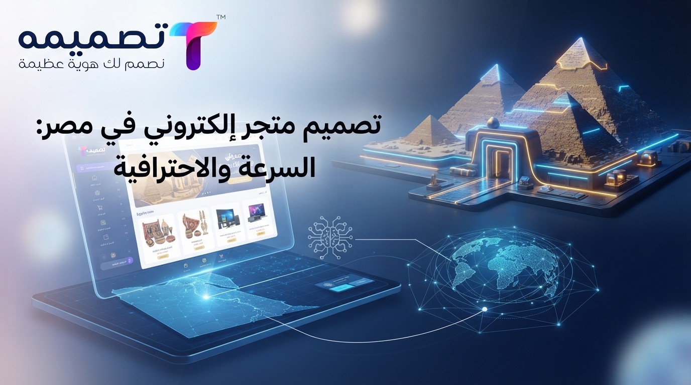 تصميم متجر إلكتروني في مصر