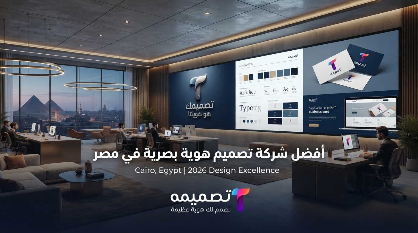 أفضل شركة تصميم هوية بصرية في مصر