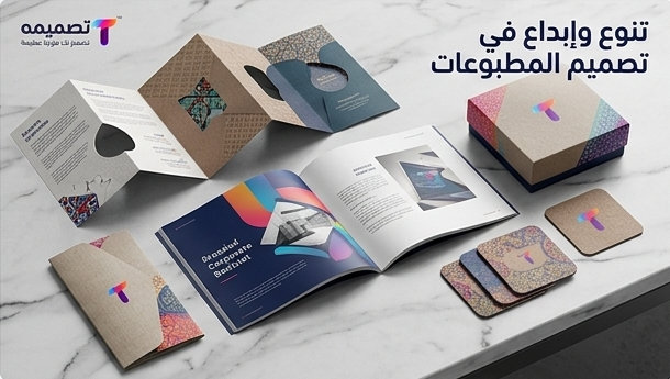 تصميم مطبوعات الهوية البصرية