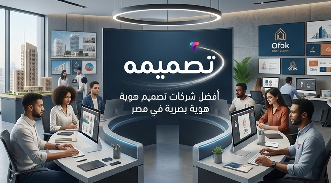 أفضل شركات تصميم هوية بصرية في مصر