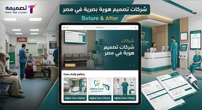 شركات تصميم هوية بصرية في مصر