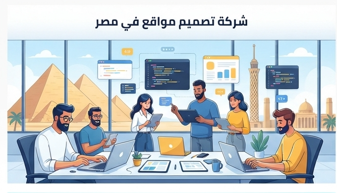 شركة تصميم مواقع في مصر