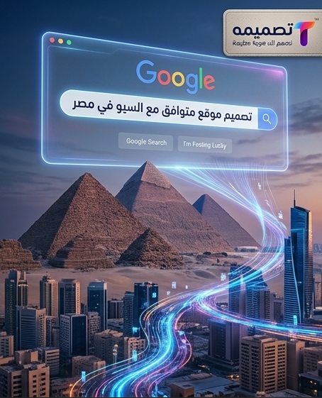 تصميم موقع متوافق مع السيو في مصر