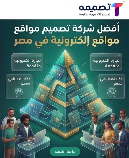 أفضل شركة تصميم مواقع الكترونية في مصر