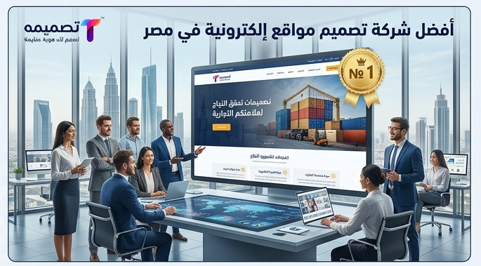 أفضل شركة تصميم مواقع إلكترونية في مصر