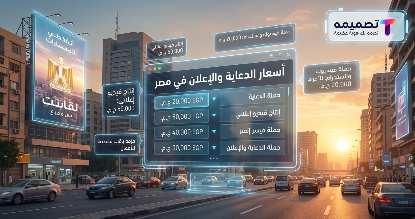 أسعار الدعاية والإعلان في مصر