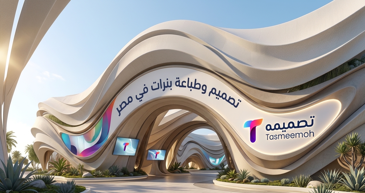 تصميم وطباعة بنرات في مصر