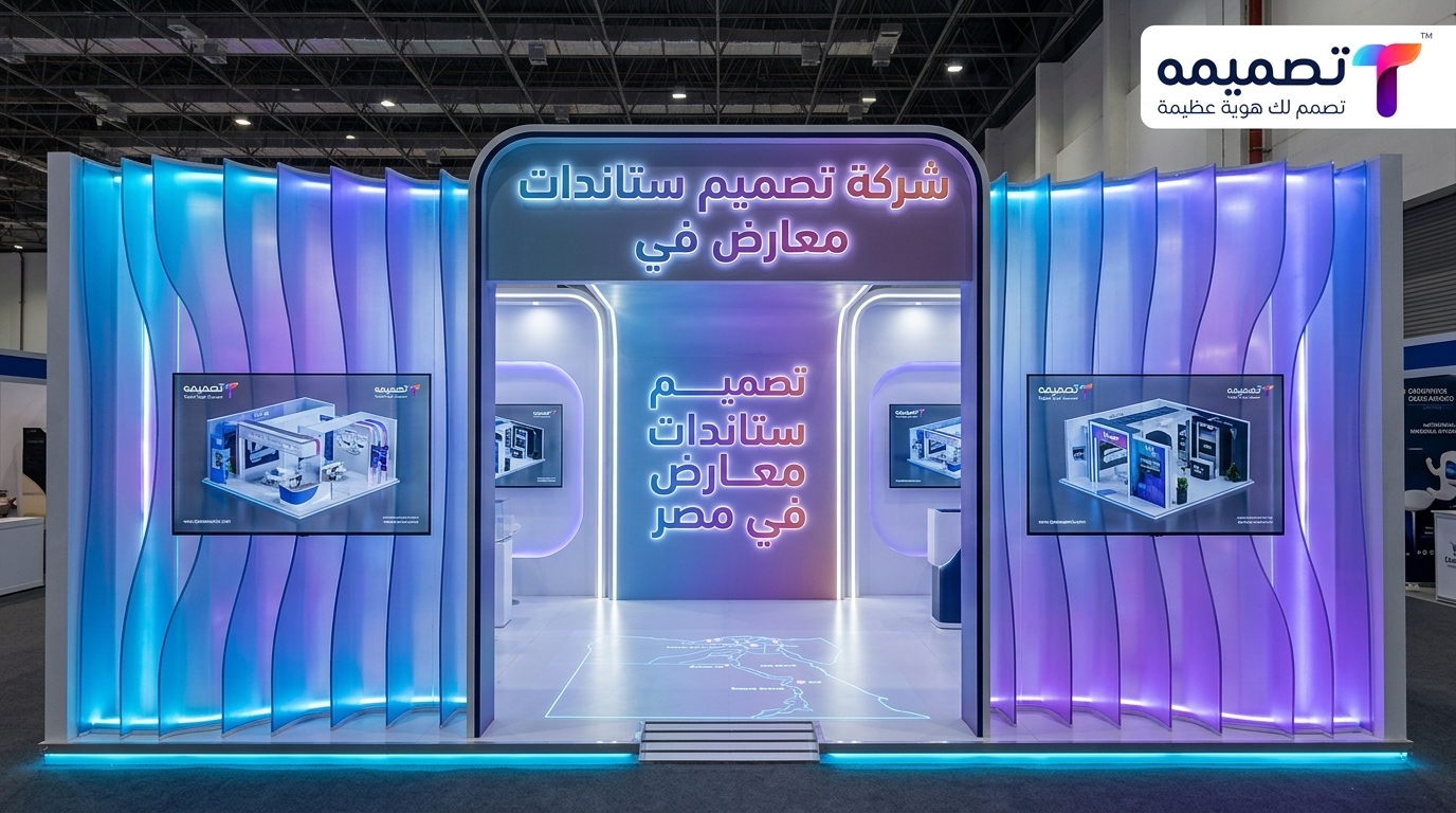 شركة تصميم ستاندات معارض في مصر