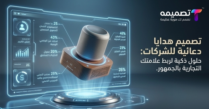 تصميم هدايا دعائية للشركات