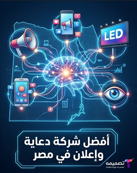 أفضل شركة دعاية وإعلان في مصر